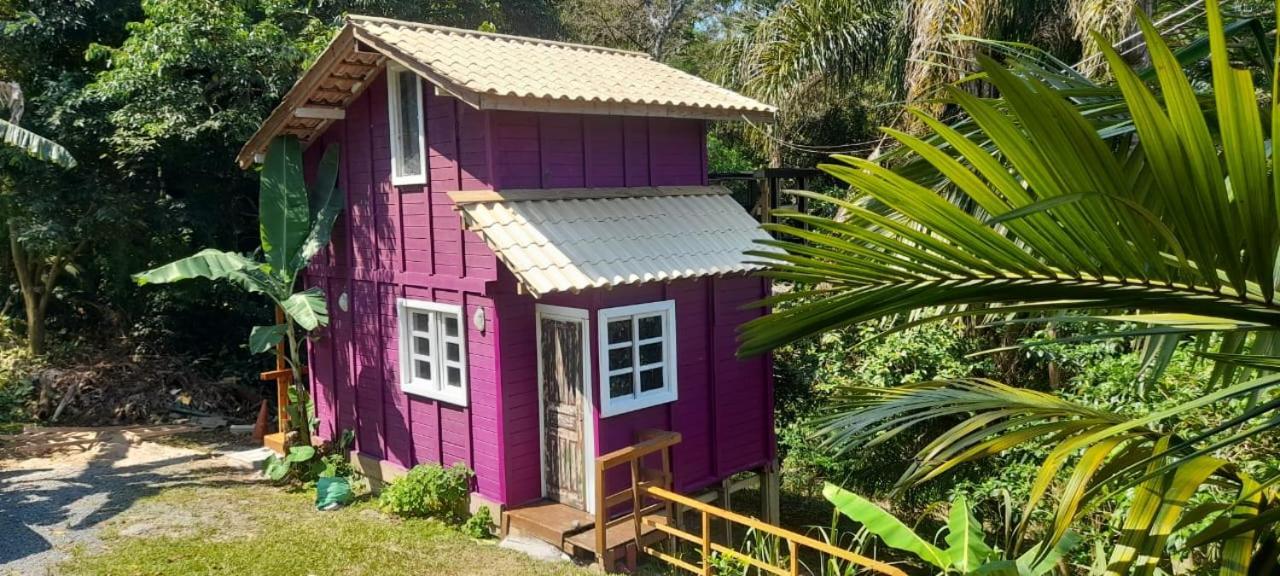 Villa Violeta Aquarela Bombinhas Extérieur photo